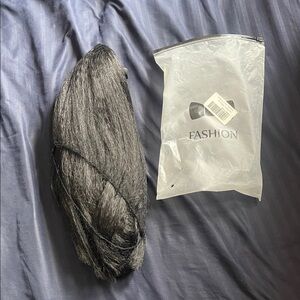 Yaki half wig- BRAND NEW